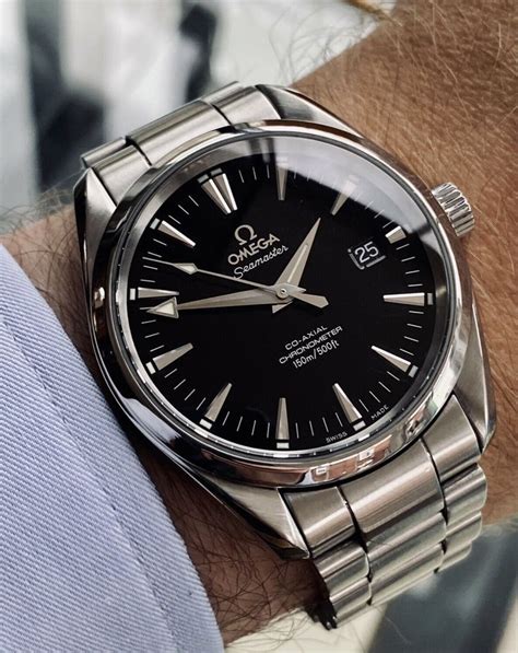 omega seamaster aqua terra 2007|Seamaster aqua terra 150m price.